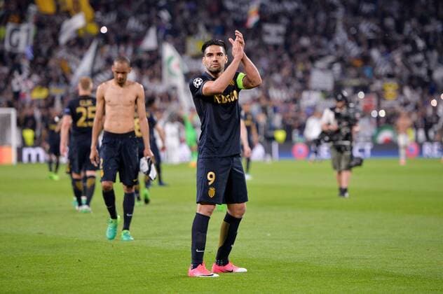 09 RADAMEL FALCAO (mon) - DECEPTION FOOTBALL : Juventus vs Monaco - Ligue des Champions - 1 2 Finale - 09 05 2017 AnthonyBIBARD FEP Panoramic 