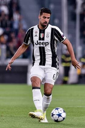 May 9, 2017 - Rome, Italy - Sami Khedira of Juventus during the UEFA Champions League Semi-Final game 2 match between Juventus and Monaco at the Juventus Stadium, Turin, Italy on 9 May 2017. Juventus - Monaco Champions League Semi-Final  - ZUMAn230 20170509_zaa_n230_317 Copyright: xGiuseppexMaffiax