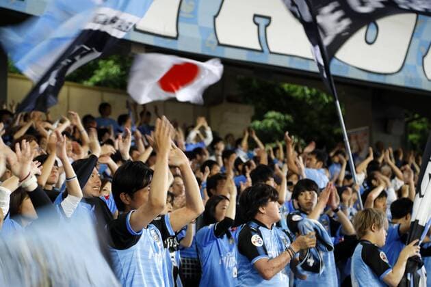 Kawasaki Frontale fans, MARCH 9, 2017 - Football Soccer : 2017 AFC Champions League Group G match between Kawasaki Frontale - Eastern SC at Kawasaki Todoroki Stadium, Kanagawa, Japan. Noxthirdxpartyxsales  (umqa051853)