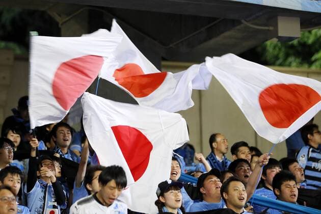 Kawasaki Frontale fans, MARCH 9, 2017 - Football Soccer : 2017 AFC Champions League Group G match between Kawasaki Frontale - Eastern SC at Kawasaki Todoroki Stadium, Kanagawa, Japan. Noxthirdxpartyxsales  (umqa051854)