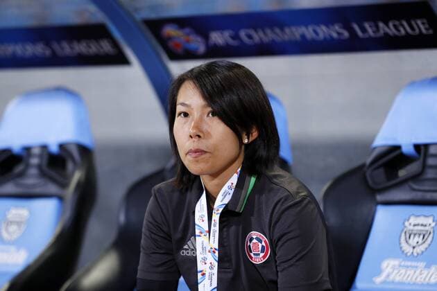 Chan Yuen-Ting head coach (Eastern), MARCH 9, 2017 - Football Soccer : 2017 AFC Champions League Group G match between Kawasaki Frontale - Eastern SC at Kawasaki Todoroki Stadium, Kanagawa, Japan. Noxthirdxpartyxsales  (umqa051858)