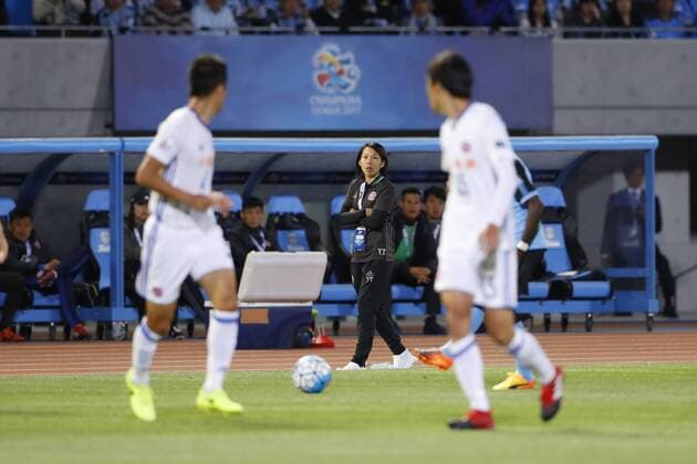 Chan Yuen-Ting head coach (Eastern), MARCH 9, 2017 - Football Soccer : 2017 AFC Champions League Group G match between Kawasaki Frontale - Eastern SC at Kawasaki Todoroki Stadium, Kanagawa, Japan. Noxthirdxpartyxsales  (umqa051864)