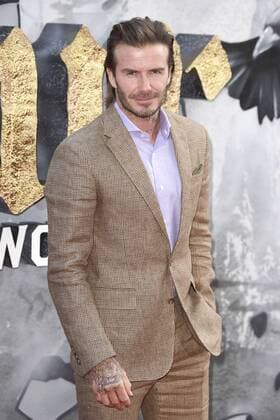 David Beckham bei der Premiere des Kinofilms King Arthur: Legend of the Sword im Empire Leicester Square. London, 10.05.2017  Foto:xS.xVasx xFuturexImage