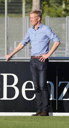 VfB Stuttgart Training Deutschland, Stuttgart, 10.05.2017, Fussball, 2. Bundesliga, Saison 2016 2017, VfB Stuttgart Training: Jan Schindelmeiser (Vorstand .