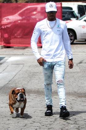Spanish Grand Prix, Barcelona 11 - 14 May 2017 Lewis Hamilton (GBR) Mercedes AMG F1. 11.05.2017. 