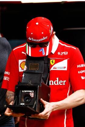 Bilder des Tages - SPORT Spanish Grand Prix, Barcelona 11 - 14 May 2017 Kimi Raikkonen (FIN) Ferrari. 11.05.2017. 