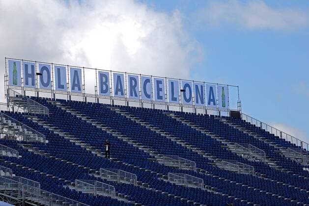 Spanish Grand Prix, Barcelona 11 - 14 May 2017 Track atmosphere 11.05.2017. 