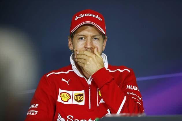 Motorsports: FIA Formula One World Championship WM Weltmeisterschaft 2017, Grand Prix of Spain, 5 Sebastian Vettel (GER, Scuderia Ferrari), Barcelona Spain xHOCHxZWEIx