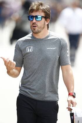 Motorsports: FIA Formula One World Championship WM Weltmeisterschaft 2017, Grand Prix of Spain, 14 Fernando Alonso (ESP, McLaren Honda), Barcelona Spain xHOCHxZWEIx