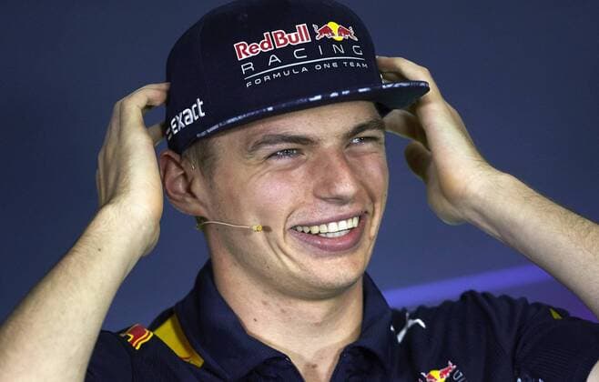 Dutch Formula One driver Max Verstappen of Red Bull team attends a press conference PK Pressekonferenz at the the Formula One Grand Prix of Spain, in Montmelo, Catalonia, Spain 11 May of 2017. The 2017 Formula One Grand Prix of Spain will take place on 14 May 2017 at the Circuit de Barcelona-Catalunya. Press Conference !ACHTUNG: NUR REDAKTIONELLE NUTZUNG!  Copyright: xALEJANDROxGARCIAx 20170511-636301201718932406