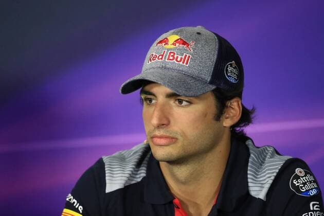 May 11th 2017, FIA Formula 1 Grand Prix of Spain, Arrival and driver inspection day; Carlos Sainz - Scuderia Toro Rosso xLeannexBoonx  ActionPlus11877963