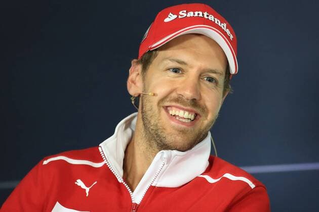 May 11th 2017, FIA Formula 1 Grand Prix of Spain, Arrival and driver inspection day; Sebastian Vettel - Scuderia Ferrari xLeannexBoonx  ActionPlus11877969