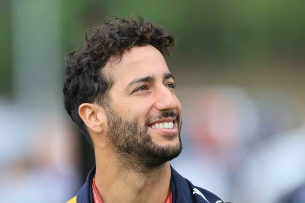 May 11th 2017, FIA Formula 1 Grand Prix of Spain, Arrival and driver inspection day; Daniel Ricciardo - Red Bull Racing xLeannexBoonx  ActionPlus11877946