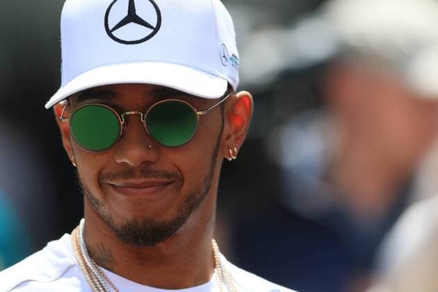 May 11th 2017, FIA Formula 1 Grand Prix of Spain, Arrival and driver inspection day; Lewis Hamilton - Mercedes AMG Petronas F1 Team xLeannexBoonx  ActionPlus11877957
