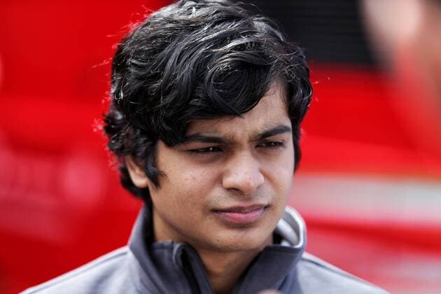 Spanish Grand Prix, Barcelona 11 - 14 May 2017 Arjun Maini (IND) Haas F1 Team Development Driver. 11.05.2017. 
