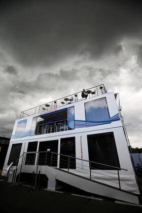 Spanish Grand Prix, Barcelona 11 - 14 May 2017 Williams motorhome. 11.05.2017. 