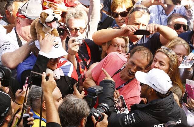 Motorsports: FIA Formula One World Championship WM Weltmeisterschaft 2017, Grand Prix of Spain, 44 Lewis Hamilton (GBR, Mercedes AMG Petronas F1 Team), Barcelona Spain xHOCHxZWEIx