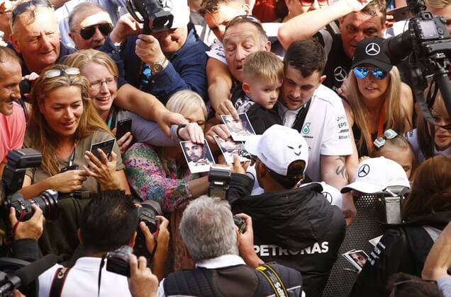 Motorsports: FIA Formula One World Championship WM Weltmeisterschaft 2017, Grand Prix of Spain, 44 Lewis Hamilton (GBR, Mercedes AMG Petronas F1 Team), Barcelona Spain xHOCHxZWEIx