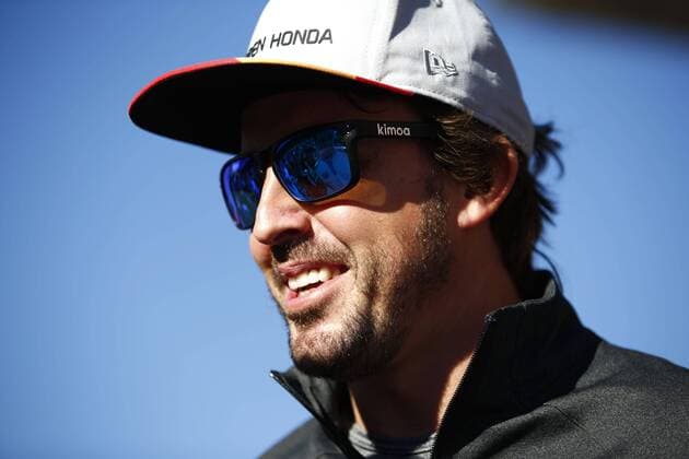 Motorsports: FIA Formula One World Championship WM Weltmeisterschaft 2017, Grand Prix of Spain, 14 Fernando Alonso (ESP, McLaren Honda), Barcelona Spain xHOCHxZWEIx
