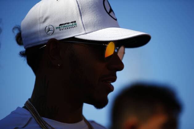 Motorsports: FIA Formula One World Championship WM Weltmeisterschaft 2017, Grand Prix of Spain, 44 Lewis Hamilton (GBR, Mercedes AMG Petronas F1 Team), Barcelona Spain xHOCHxZWEIx