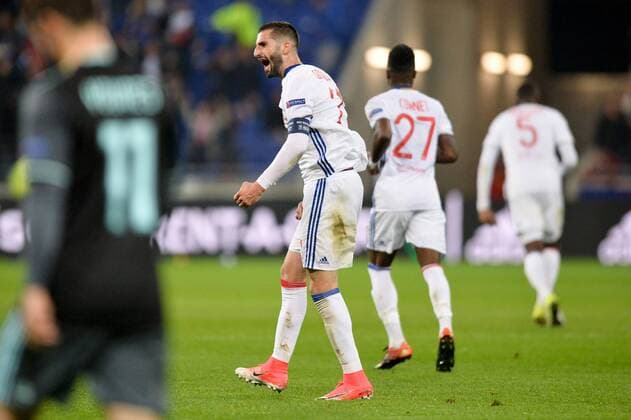 21 MAXIME GONALONS (ol) - JOIE FOOTBALL : Lyon vs Ajax Amsterdam - Ligue Europa - 1 2 Finale - 11 05 2017 AnthonyBIBARD FEP Panoramic 
