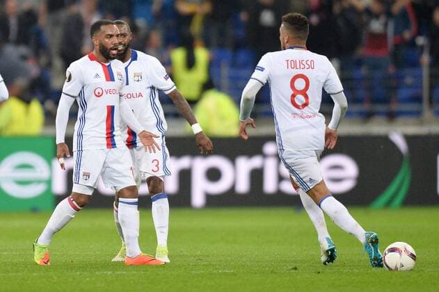 10 ALEXANDRE LACAZETTE (ol) - JOIE FOOTBALL : Lyon vs Ajax Amsterdam - Ligue Europa - 1 2 Finale - 11 05 2017 AnthonyBIBARD FEP Panoramic 