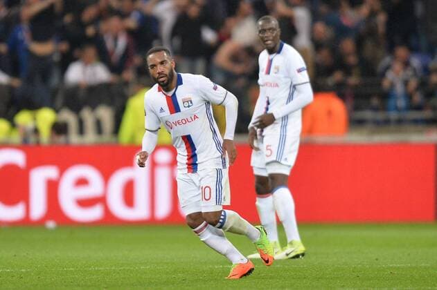 10 ALEXANDRE LACAZETTE (ol) FOOTBALL : Lyon vs Ajax Amsterdam - Ligue Europa - 1 2 Finale - 11 05 2017 AnthonyBIBARD FEP Panoramic 