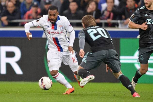 10 ALEXANDRE LACAZETTE (ol) FOOTBALL : Lyon vs Ajax Amsterdam - Ligue Europa - 1 2 Finale - 11 05 2017 AnthonyBIBARD FEP Panoramic 