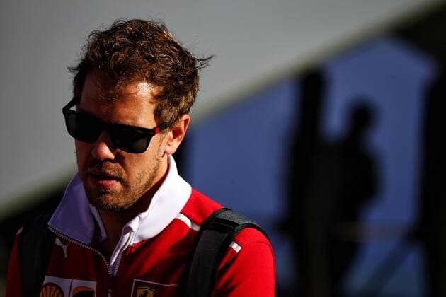 Spanish Grand Prix, Barcelona 11 - 14 May 2017 Sebastian Vettel (GER) Ferrari. 12.05.2017. 