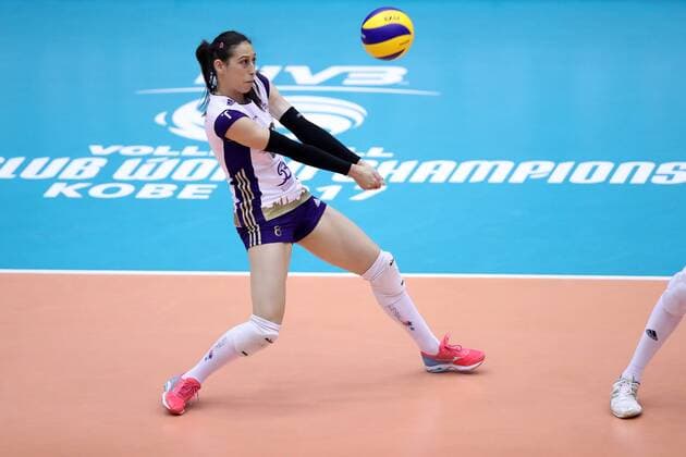 Silvija Popovic (VOL), MAY 12, 2017 - Volleyball : 2017 FIVB Volleyball Women s Club World Championship WM Weltmeisterschaft match between Volero Zurich 3-0 Osasco Volei Clube in Kobe, Japan.  (iwpa014608)