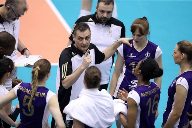 Zoran Terzic Head Coach (VOL), MAY 12, 2017 - Volleyball : 2017 FIVB Volleyball Women s Club World Championship WM Weltmeisterschaft match between Volero Zurich 3-0 Osasco Volei Clube in Kobe, Japan.  (iwpa014616)