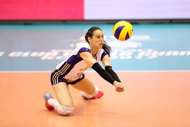 Silvija Popovic (VOL), MAY 12, 2017 - Volleyball : 2017 FIVB Volleyball Women s Club World Championship WM Weltmeisterschaft match between Volero Zurich 3-0 Osasco Volei Clube in Kobe, Japan.  (iwpa014625)