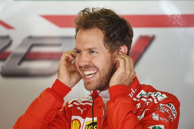 Sebastian Vettel ,Grosser Preis von Spanien 2017, 1. Training, Motorsport, Formel 1, 12.05.2017, Barcelona Copyright: xAndre Eibner-Pressefotox EP_JAE