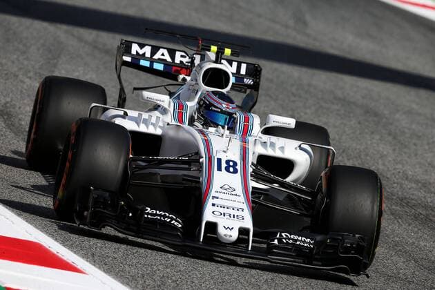 Spanish Grand Prix, Barcelona 11 - 14 May 2017 Lance Stroll (CDN) Williams FW40. 12.05.2017. 