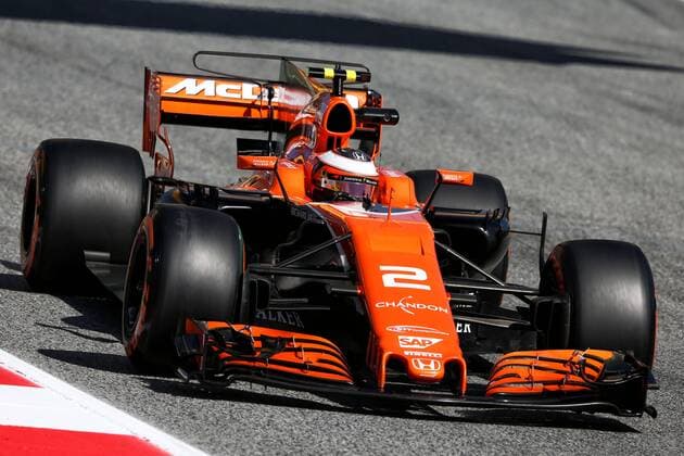 Spanish Grand Prix, Barcelona 11 - 14 May 2017 Stoffel Vandoorne (BEL) McLaren MCL32. 12.05.2017. 