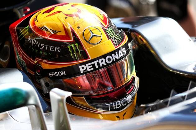 Spanish Grand Prix, Barcelona 11 - 14 May 2017 Lewis Hamilton (GBR) Mercedes AMG F1 W08. 12.05.2017. 