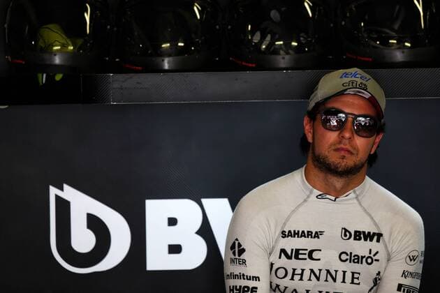 Spanish Grand Prix, Barcelona 11 - 14 May 2017 Sergio Perez (MEX) Sahara Force India F1. 12.05.2017. 