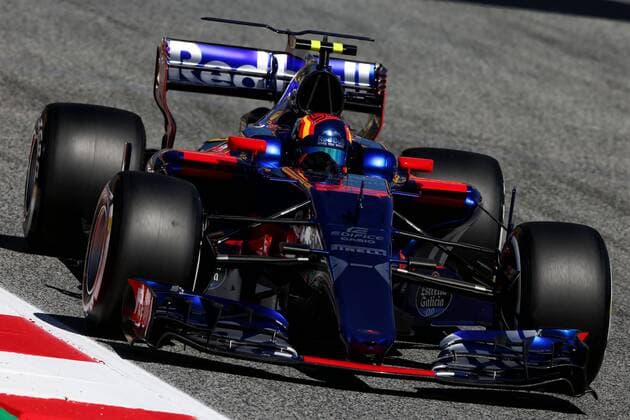 Spanish Grand Prix, Barcelona 11 - 14 May 2017 Carlos Sainz Jr (ESP) Scuderia Toro Rosso STR12. 12.05.2017. 