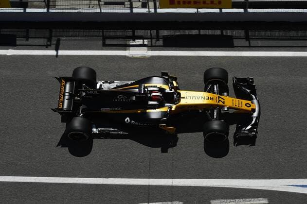 Niko Hülkenberg (GER 27), Renault F1 Team, Grosser Preis von Spanien 2017, Erstes freies Training, Motorsport, Formel 1, 12.05.2017, Barcelona Copyright: xAndre Eibner-Pressefotox EP_JAE