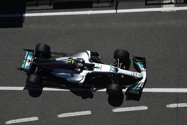 Valtteri Bottas (FIN 77), Mercedes AMG Petronas Motorsport, Grosser Preis von Spanien 2017, Erstes freies Training, Motorsport, Formel 1, 12.05.2017, Barcelona Copyright: xAndre Eibner-Pressefotox EP_JAE