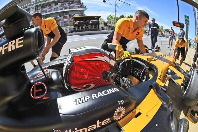 Niko Huelkenberg (GER 27), Renault F1 Team, Grosser Preis von Spanien 2017, Erstes freies Training, Motorsport, Formel 1, 12.05.2017, Barcelona Copyright: xAndre Eibner-Pressefotox EP_JAE
