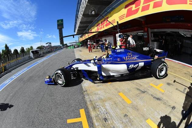 Pascal Wehrlein (GER 94), Sauber F1 Team, Grosser Preis von Spanien 2017, Erstes freies Training, Motorsport, Formel 1, 12.05.2017, Barcelona Copyright: xAndre Eibner-Pressefotox EP_JAE
