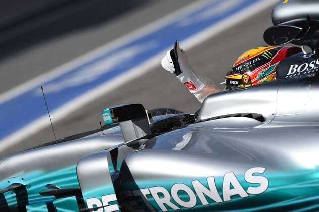 Lewis Hamilton (GB 44), Mercedes AMG Petronas Motorsport, Grosser Preis von Spanien 2017, Erstes freies Training, Motorsport, Formel 1, 12.05.2017, Barcelona Copyright: xAndre Eibner-Pressefotox EP_JAE
