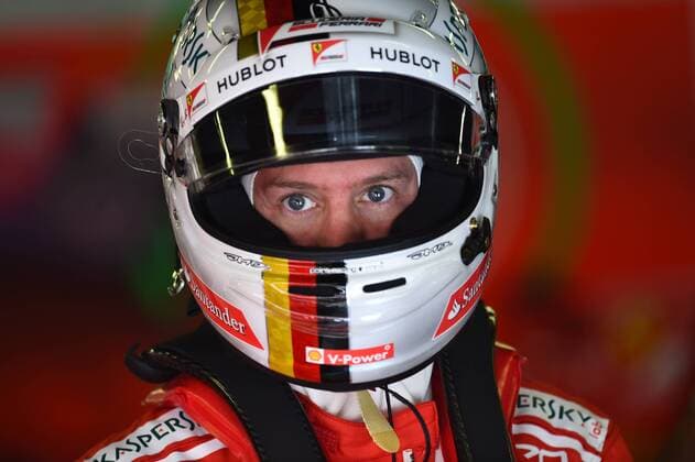 Sebastian Vettel (GER 5), Scuderia Ferrari, Grosser Preis von Spanien 2017, Erstes freies Training, Motorsport, Formel 1, 12.05.2017, Barcelona Copyright: xAndre Eibner-Pressefotox EP_JAE