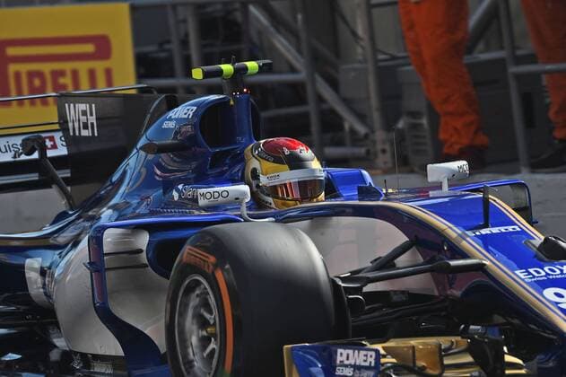 Pascal Wehrlein (GER 94), Sauber F1 Team, Grosser Preis von Spanien 2017, Erstes freies Training, Motorsport, Formel 1, 12.05.2017, Barcelona Copyright: xAndre Eibner-Pressefotox EP_JAE