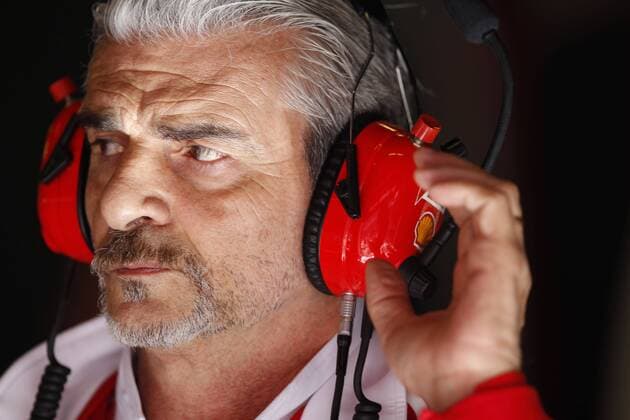 Motorsports: FIA Formula One World Championship WM Weltmeisterschaft 2017, Grand Prix of Spain, Maurizio Arrivabene (ITA, Scuderia Ferrari), Barcelona Spain xHOCHxZWEIx