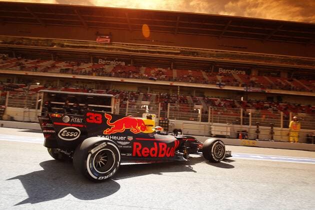Motorsports: FIA Formula One World Championship WM Weltmeisterschaft 2017, Grand Prix of Spain, 33 Max Verstappen (NLD, Red Bull Racing), Barcelona Spain xHOCHxZWEIx