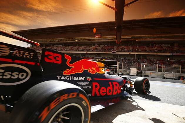 Motorsports: FIA Formula One World Championship WM Weltmeisterschaft 2017, Grand Prix of Spain, 33 Max Verstappen (NLD, Red Bull Racing), Barcelona Spain xHOCHxZWEIx