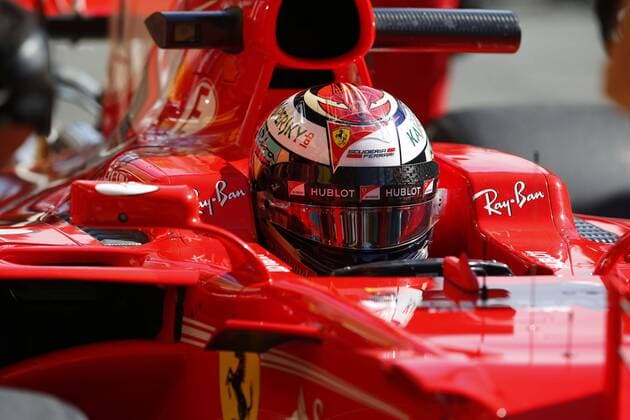 Motorsports: FIA Formula One World Championship WM Weltmeisterschaft 2017, Grand Prix of Spain, 7 Kimi Raikkonen (FIN, Scuderia Ferrari), Barcelona Spain xHOCHxZWEIx