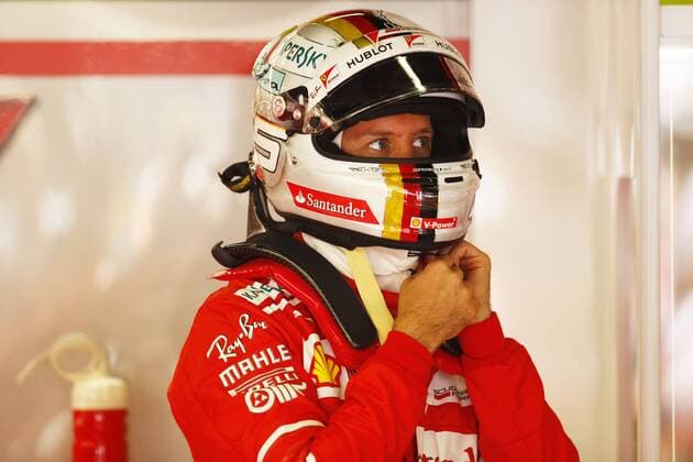 Motorsports: FIA Formula One World Championship WM Weltmeisterschaft 2017, Grand Prix of Spain, 5 Sebastian Vettel (GER, Scuderia Ferrari), Barcelona Spain xHOCHxZWEIx